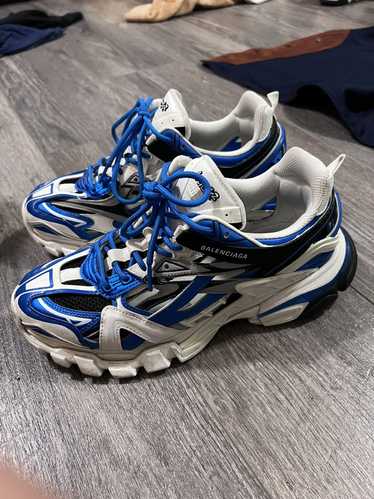 Balenciaga Balenciaga Track 2 sneakers size 8 blu… - image 1