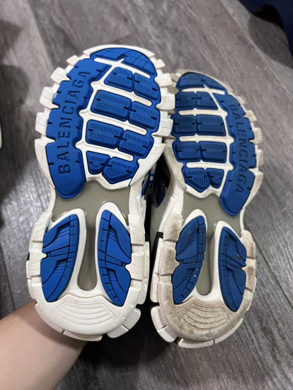 Balenciaga Balenciaga Track 2 sneakers size 8 blu… - image 7