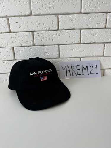 Dad Hat × Streetwear × Vintage San Francisco Calif