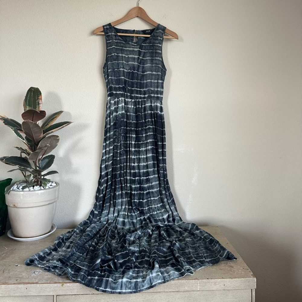 Anthropologie Neuw Tie Dye Maxi Dress - image 1