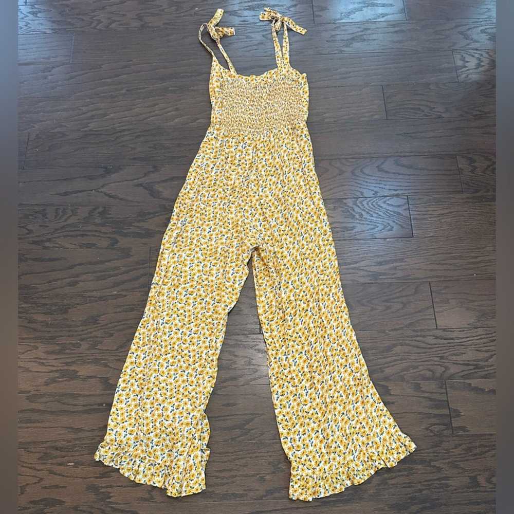 Faithfull the Brand Frankie Floral Jumpsuit Size … - image 6