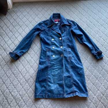 HOI YEE JEANS Y2K denim dress lots of stretch wes… - image 1