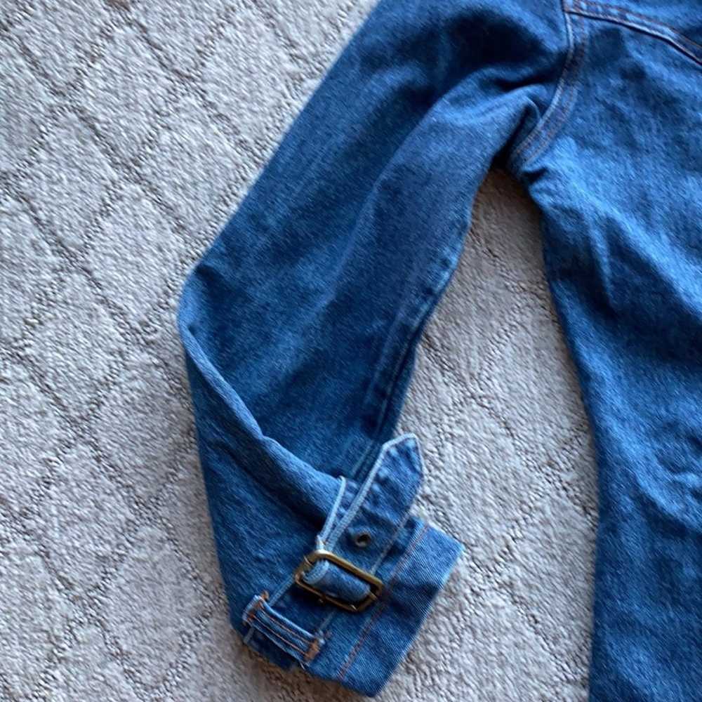 HOI YEE JEANS Y2K denim dress lots of stretch wes… - image 4