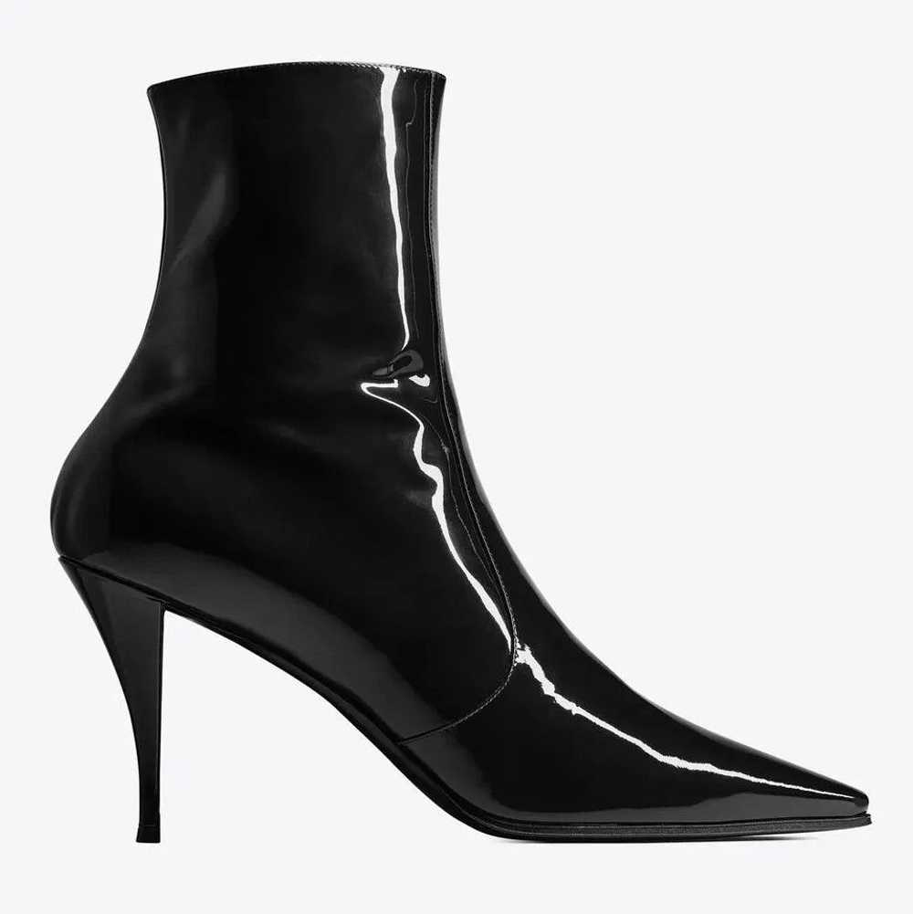 Saint Laurent Paris o1s1wg111224 Ziggy Zipped Boo… - image 1