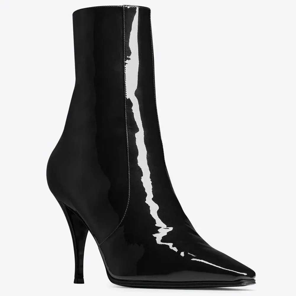 Saint Laurent Paris o1s1wg111224 Ziggy Zipped Boo… - image 2