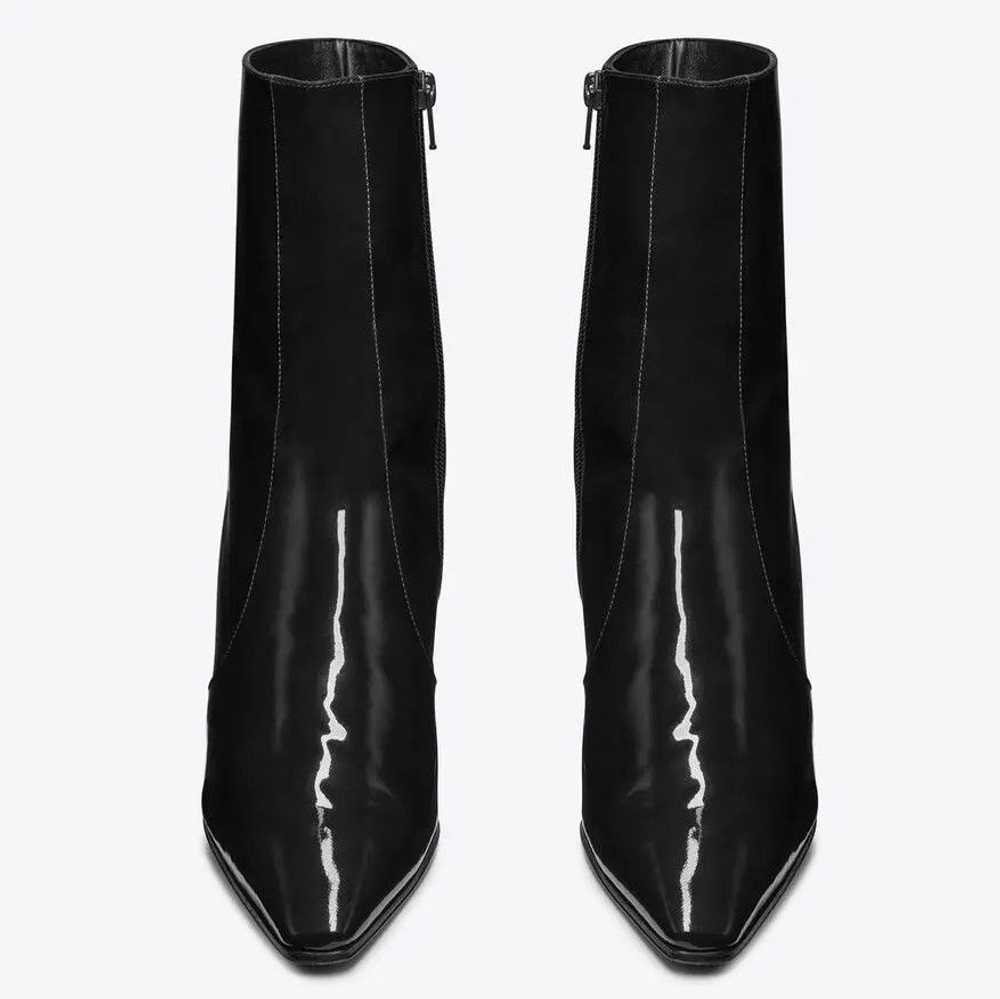 Saint Laurent Paris o1s1wg111224 Ziggy Zipped Boo… - image 3