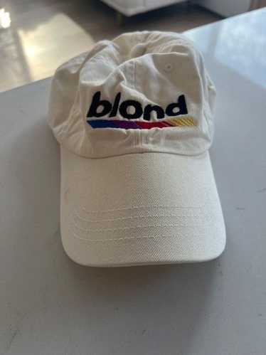 Frank Ocean Frank Ocean Blonde Hat White Unisex - image 1