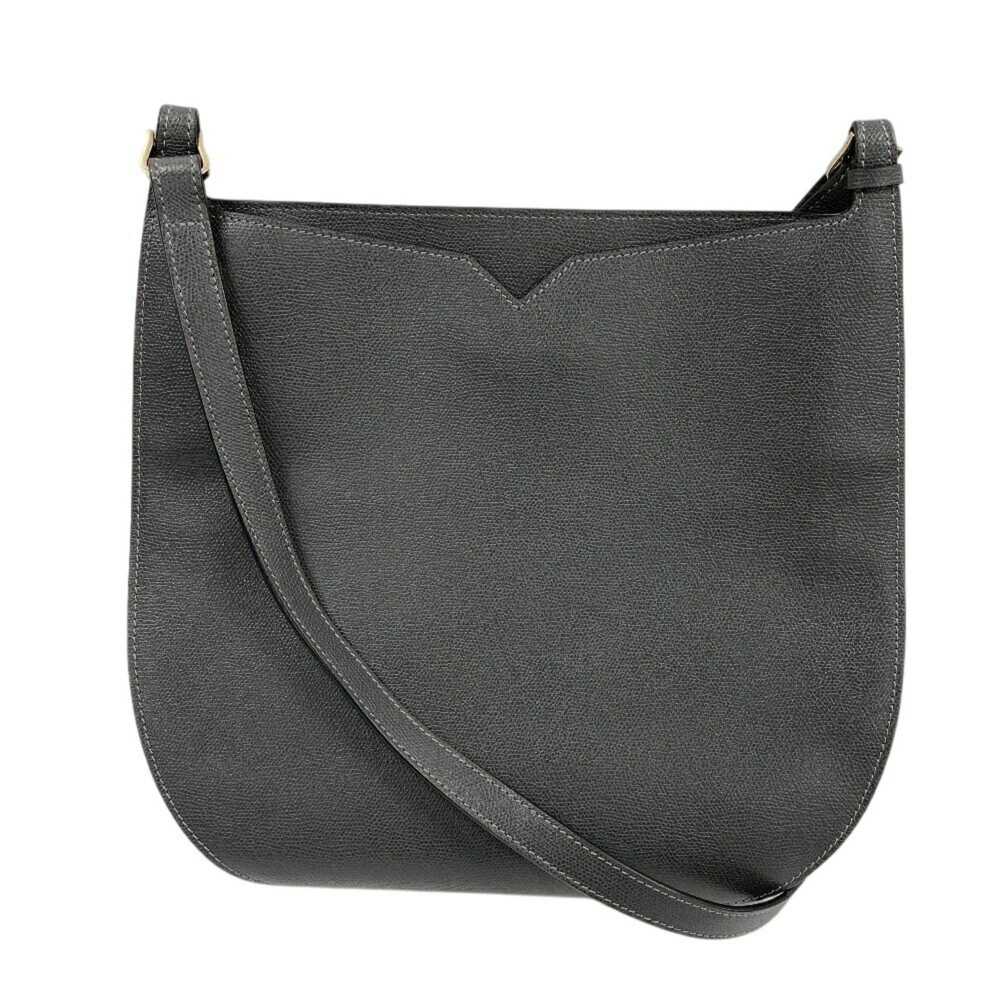 Valextra Valextra Weekend Hobo Shoulder Bag, Grey… - image 1