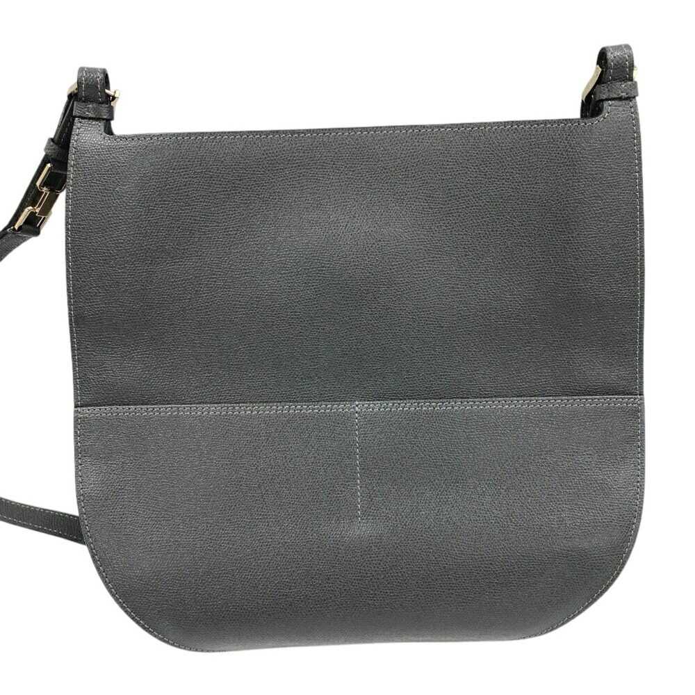 Valextra Valextra Weekend Hobo Shoulder Bag, Grey… - image 2