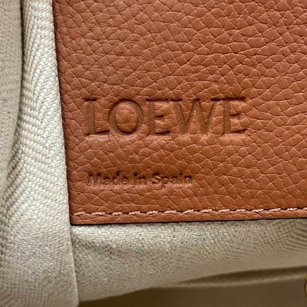 Loewe LOEWE Hammock Drawstring Small Handbag, Bro… - image 11