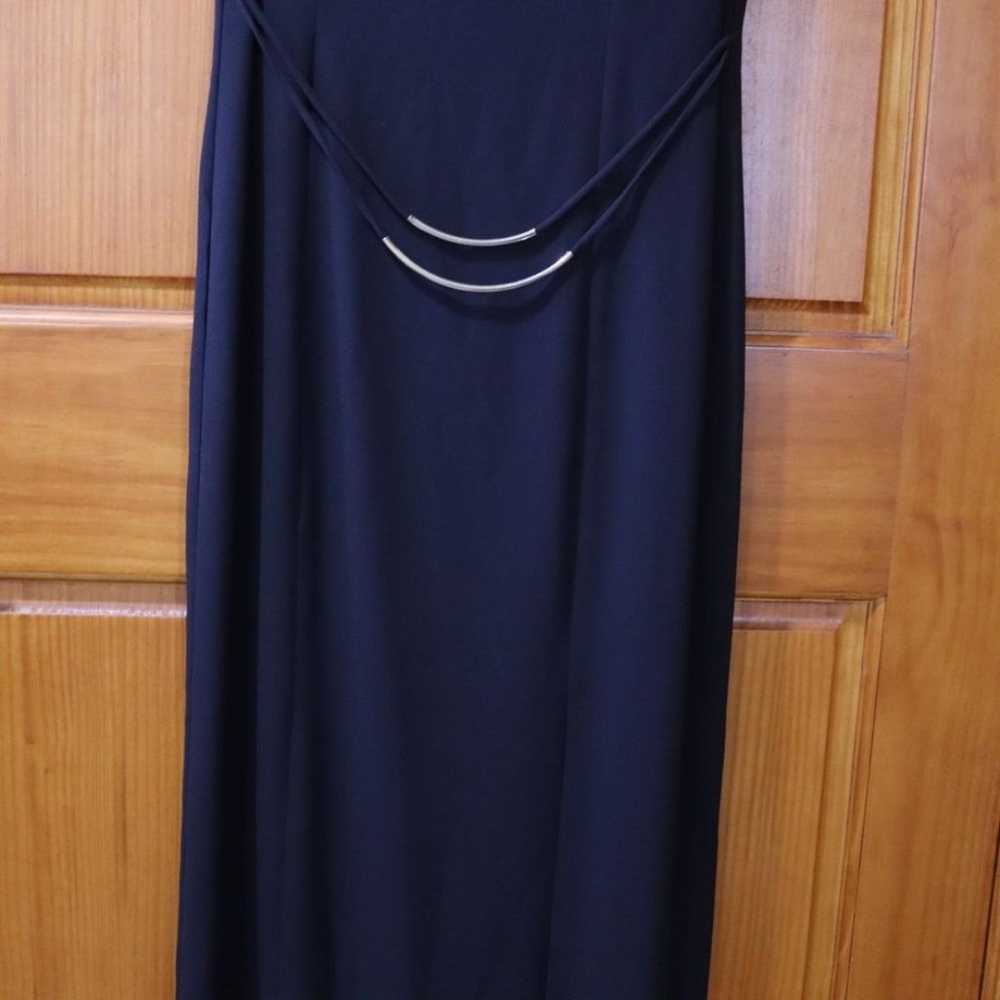 David Warren Black Formal Vintage Classic Gown Dr… - image 4