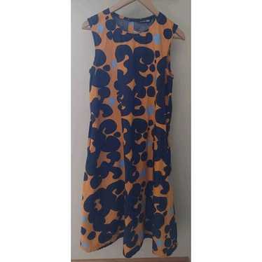 Marimekko X Uniqlo Midi Sleeveless Dress