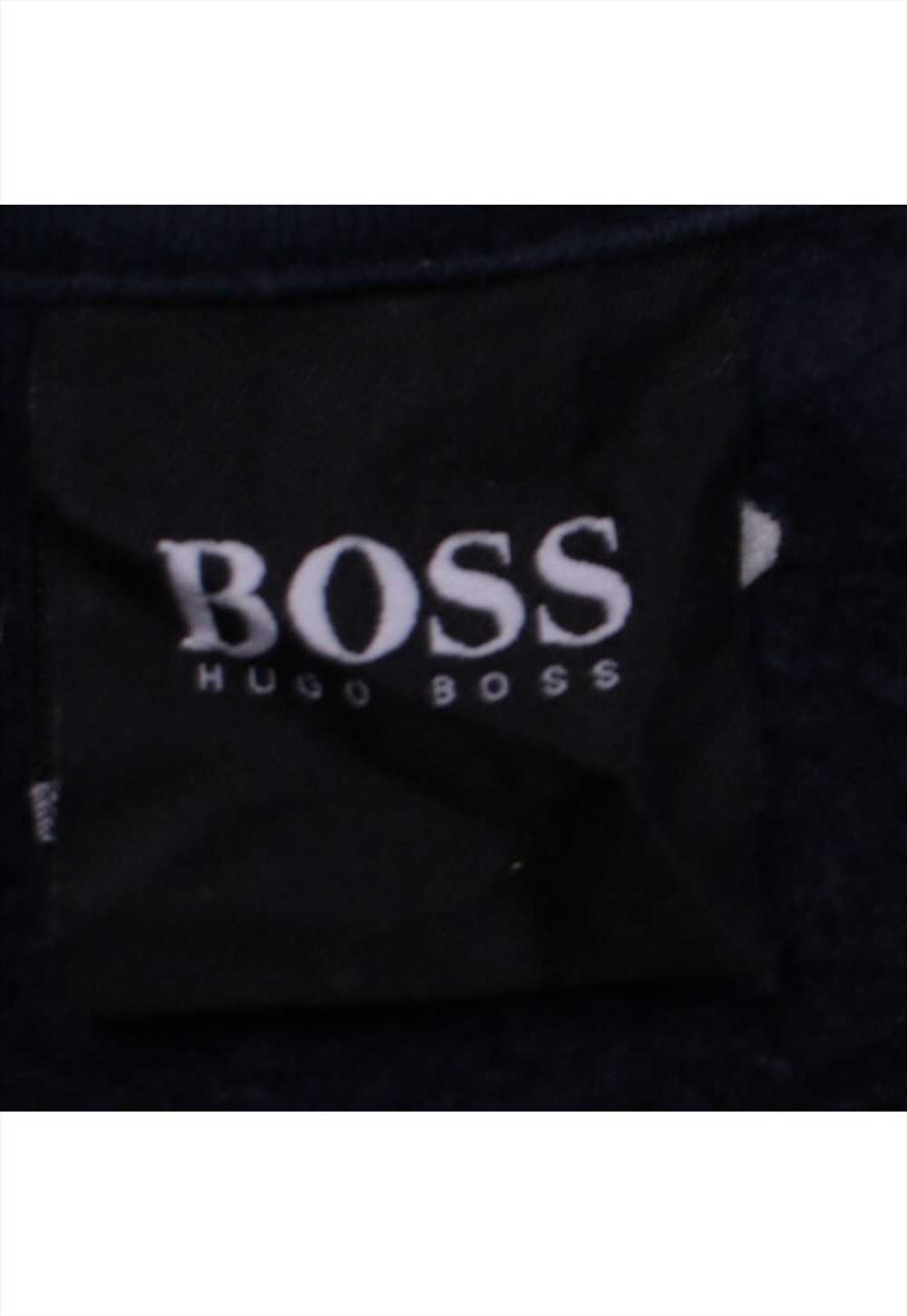 Vintage 90's HUGO BOSS Hoodie Drawstring Pockets … - image 4