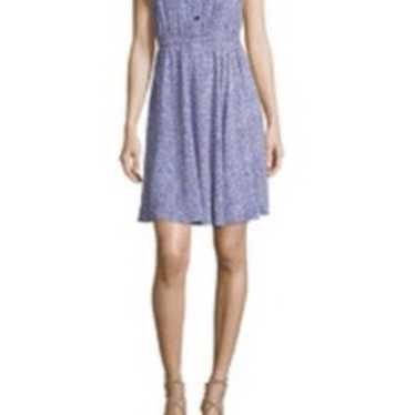 Kate Spade Sleeveless Floral Shirtdress