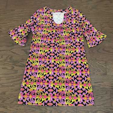 Jude Connally - Jude Cloth Vibrant Dress Size Larg