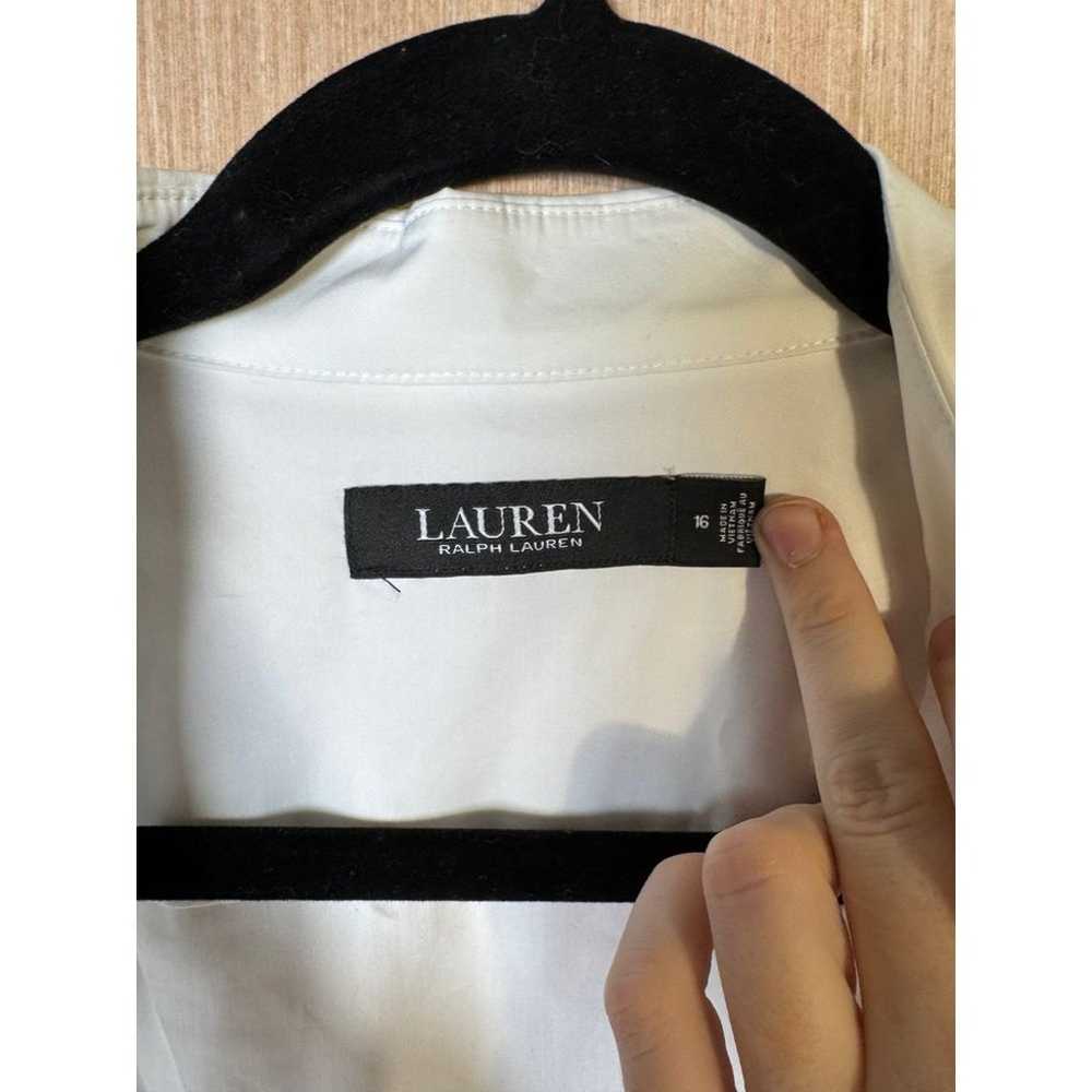 Ralph Lauren black label shirt button down collar… - image 2