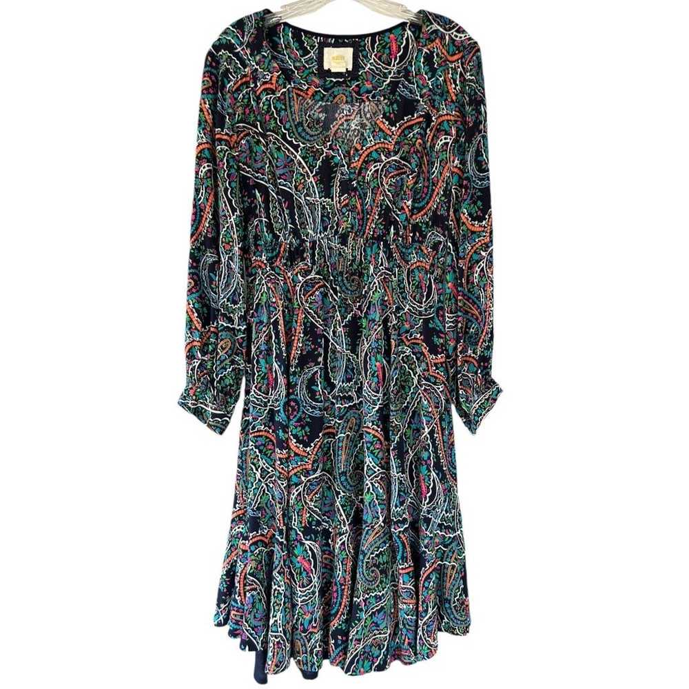 Maeve Anthropologie Maplewood Dress Womens Small … - image 1