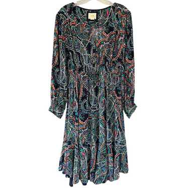 Maeve Anthropologie Maplewood Dress Womens Small … - image 1