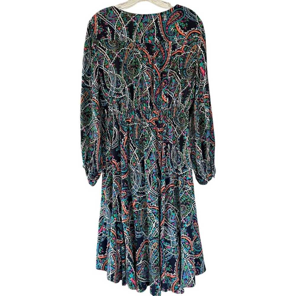 Maeve Anthropologie Maplewood Dress Womens Small … - image 3