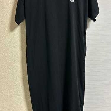 The North Face dress with embroidery, size L.