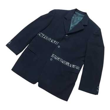 Y's for men yohji yamamoto SAMPLE 素材切り替えデザインジャケ