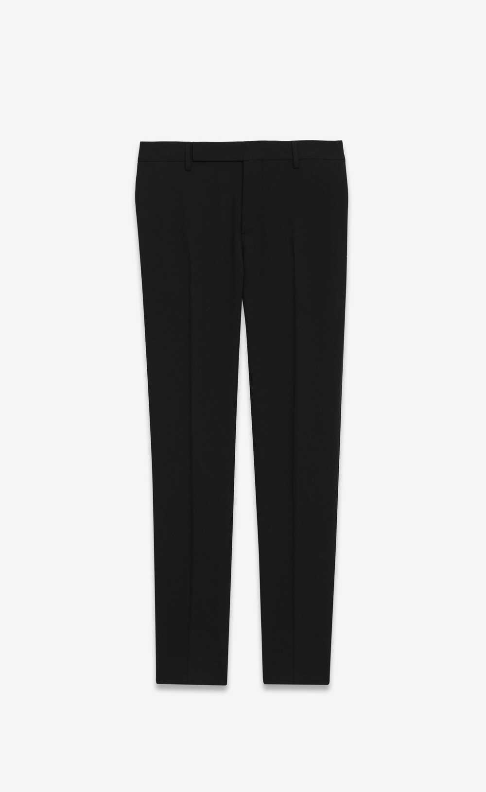 Saint Laurent Paris o1s1wg111224 Tailored Pants i… - image 1