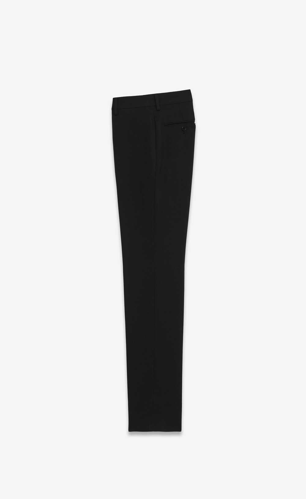 Saint Laurent Paris o1s1wg111224 Tailored Pants i… - image 2