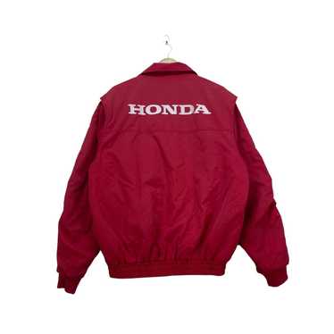 Custom × Honda × Racing Vintage Honda Bomber Cust… - image 1