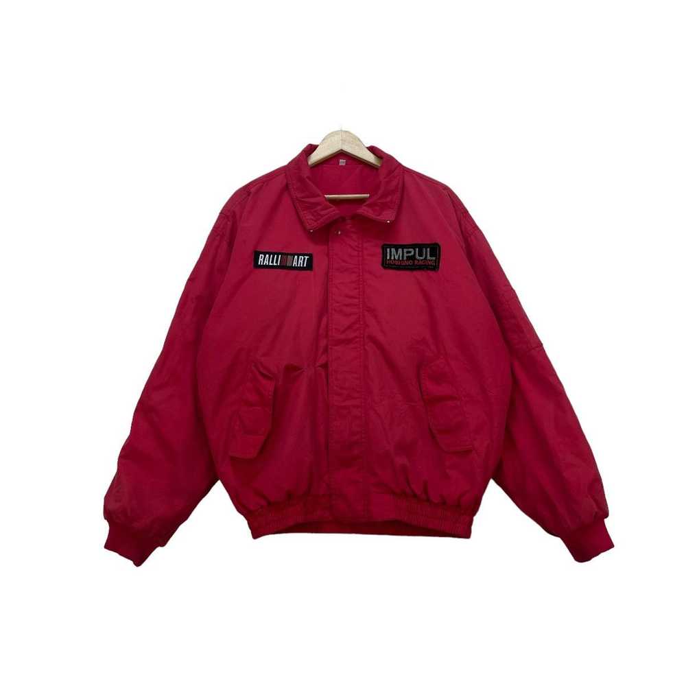 Custom × Honda × Racing Vintage Honda Bomber Cust… - image 2