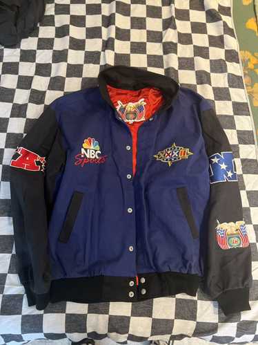 Jeff Hamilton NFL Superbowl San Diego Jacket XXXII