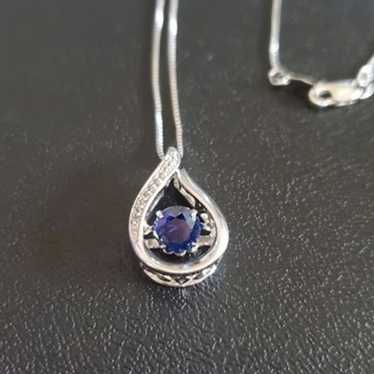 Sapphire Necklace