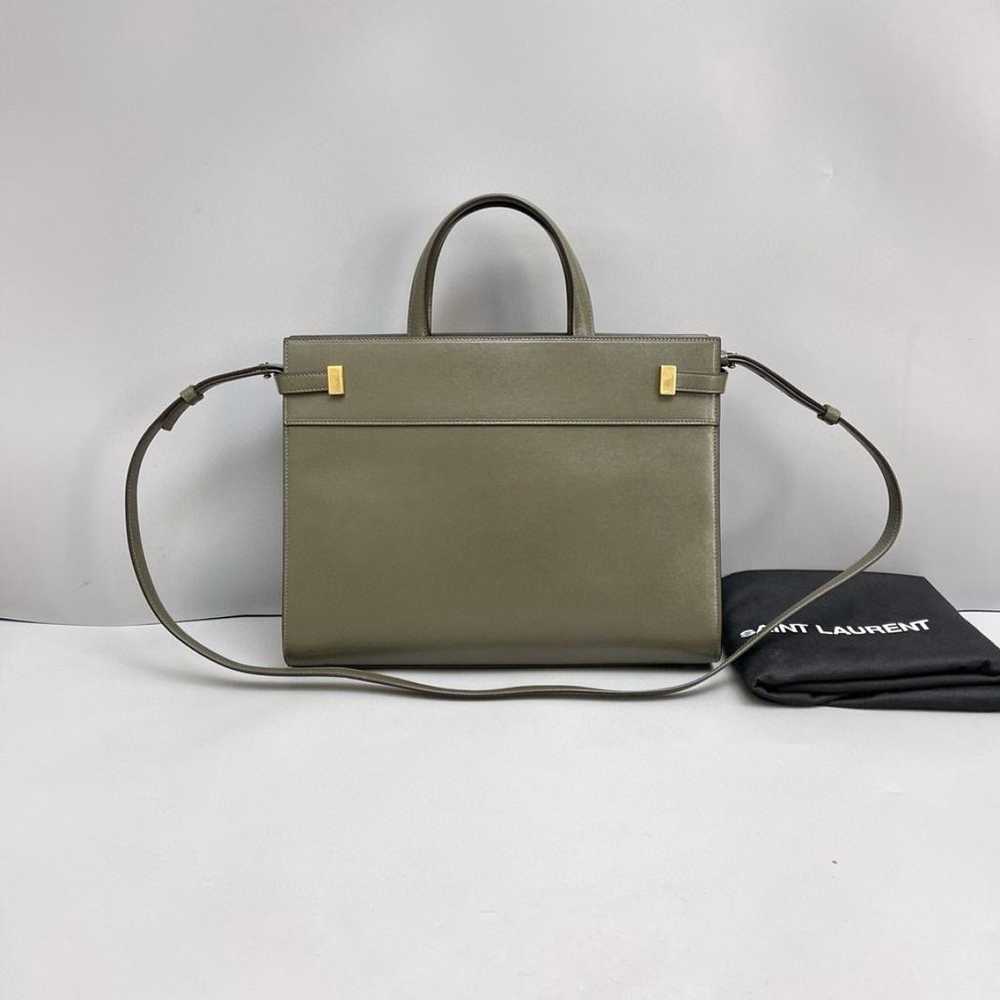 Saint Laurent Manhattan leather handbag - image 2