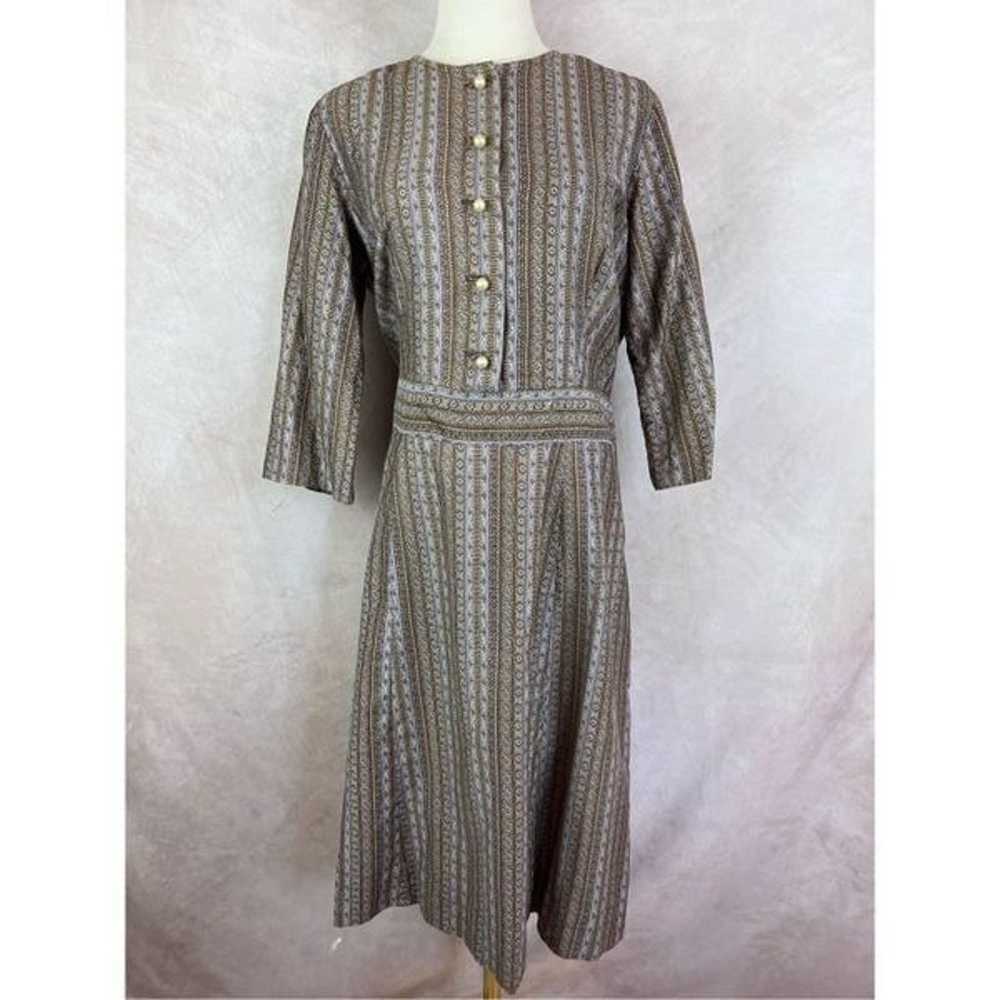 Vintage 50s Style Plus Size Dress - image 1