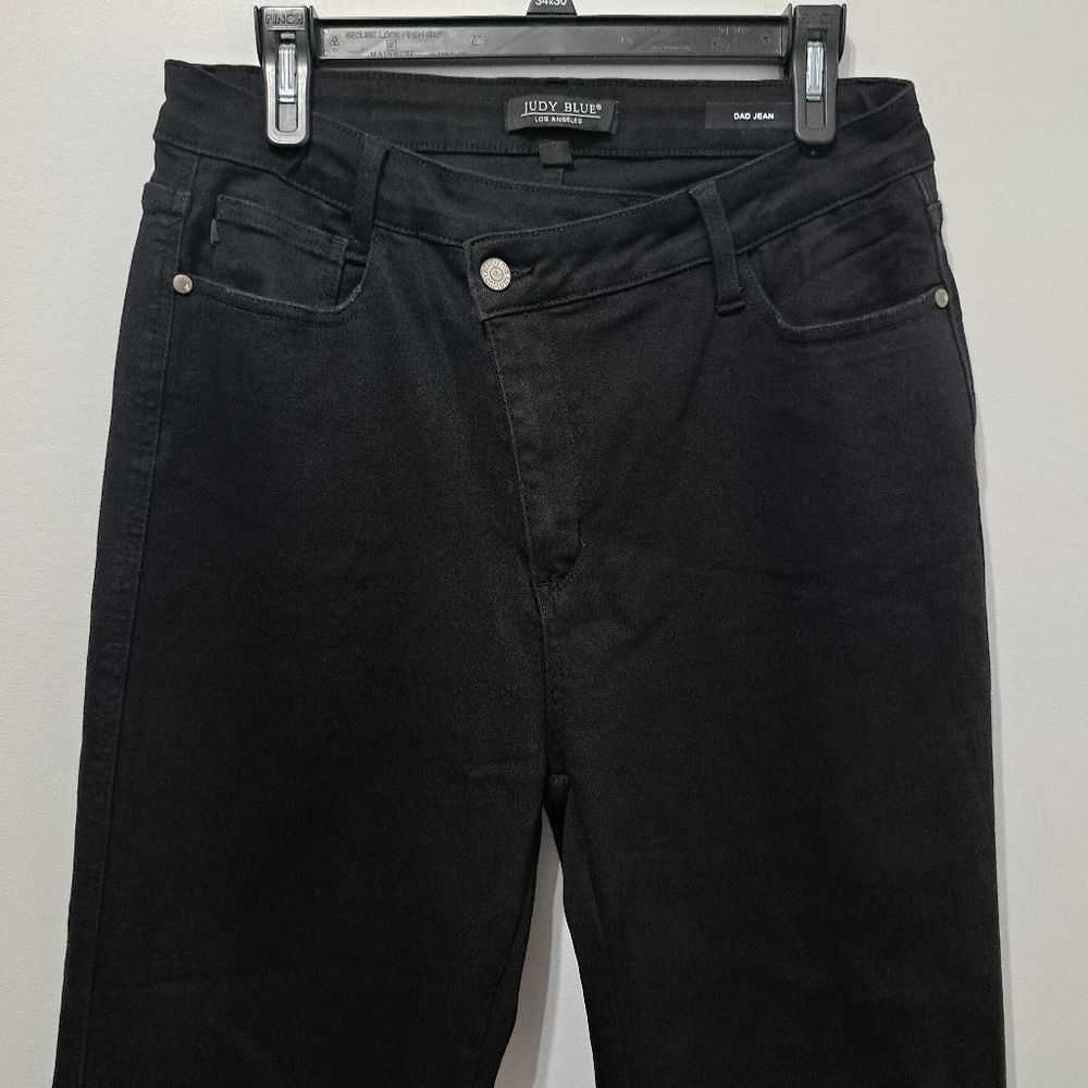 Unbrnd Judy Blue Dad Jeans Criss-Cross Waistband … - image 10