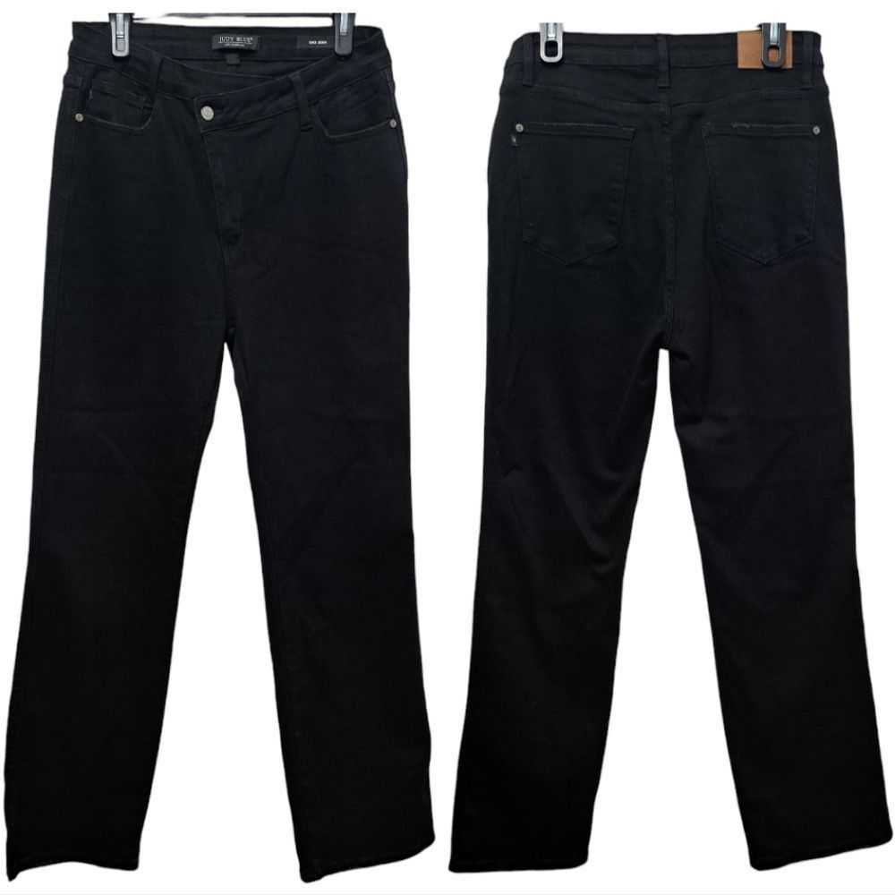 Unbrnd Judy Blue Dad Jeans Criss-Cross Waistband … - image 3