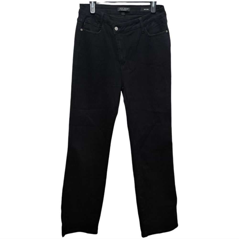 Unbrnd Judy Blue Dad Jeans Criss-Cross Waistband … - image 4