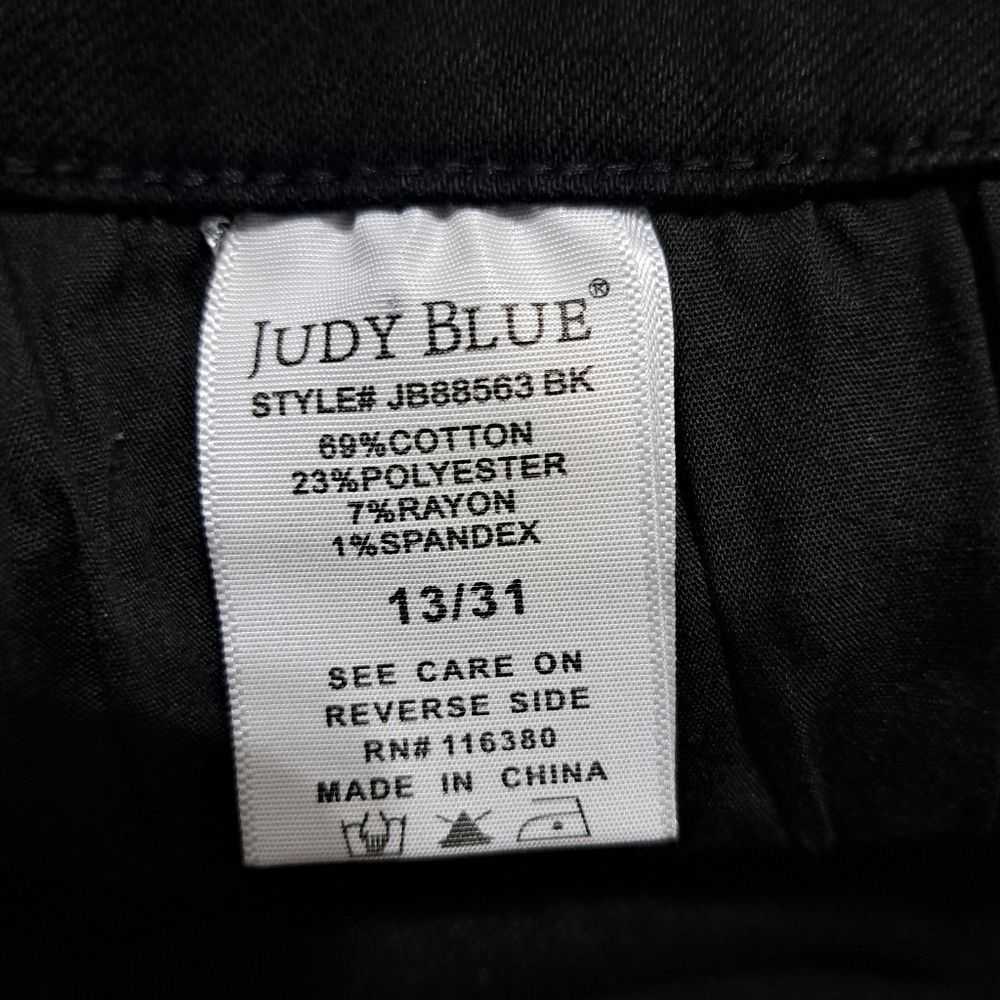 Unbrnd Judy Blue Dad Jeans Criss-Cross Waistband … - image 5