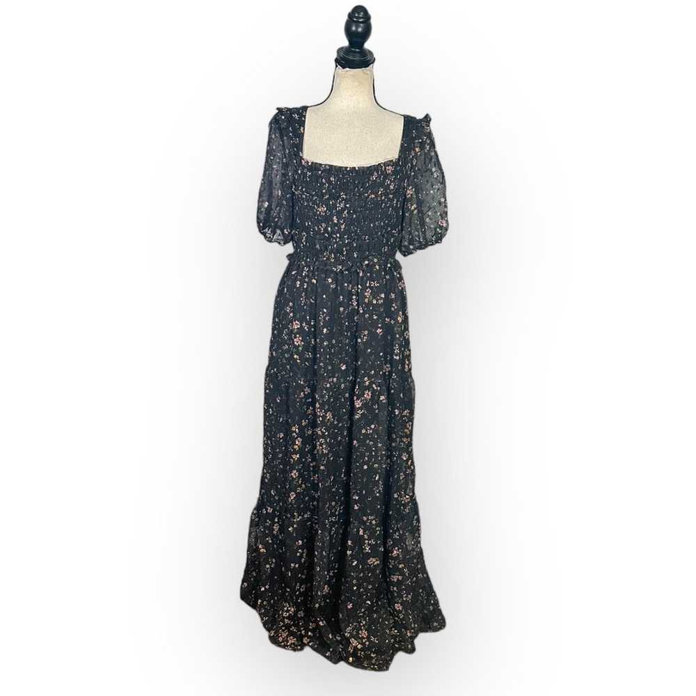 RTR Slate & Willow Smocked Maxi Dress Women's 2XL… - image 3