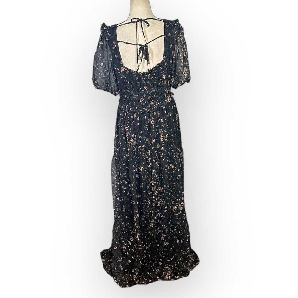 RTR Slate & Willow Smocked Maxi Dress Women's 2XL… - image 5