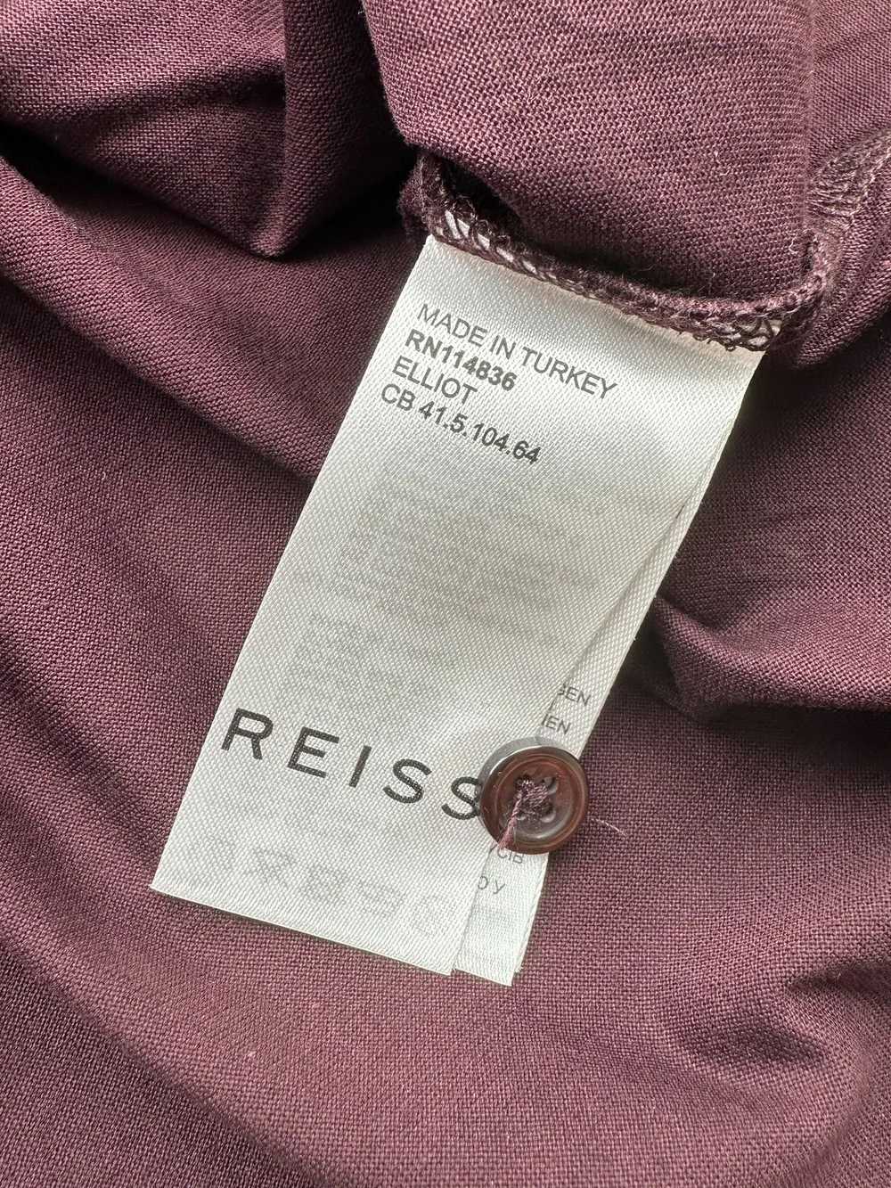 Designer × Reiss × Streetwear Reiss Polo T-Shirt - image 5