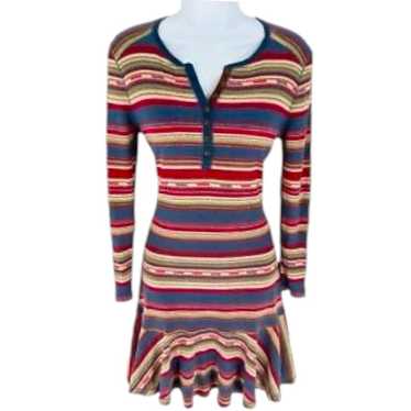 Lauren Ralph Lauren Apple Orchard Stripe Flirty T… - image 1