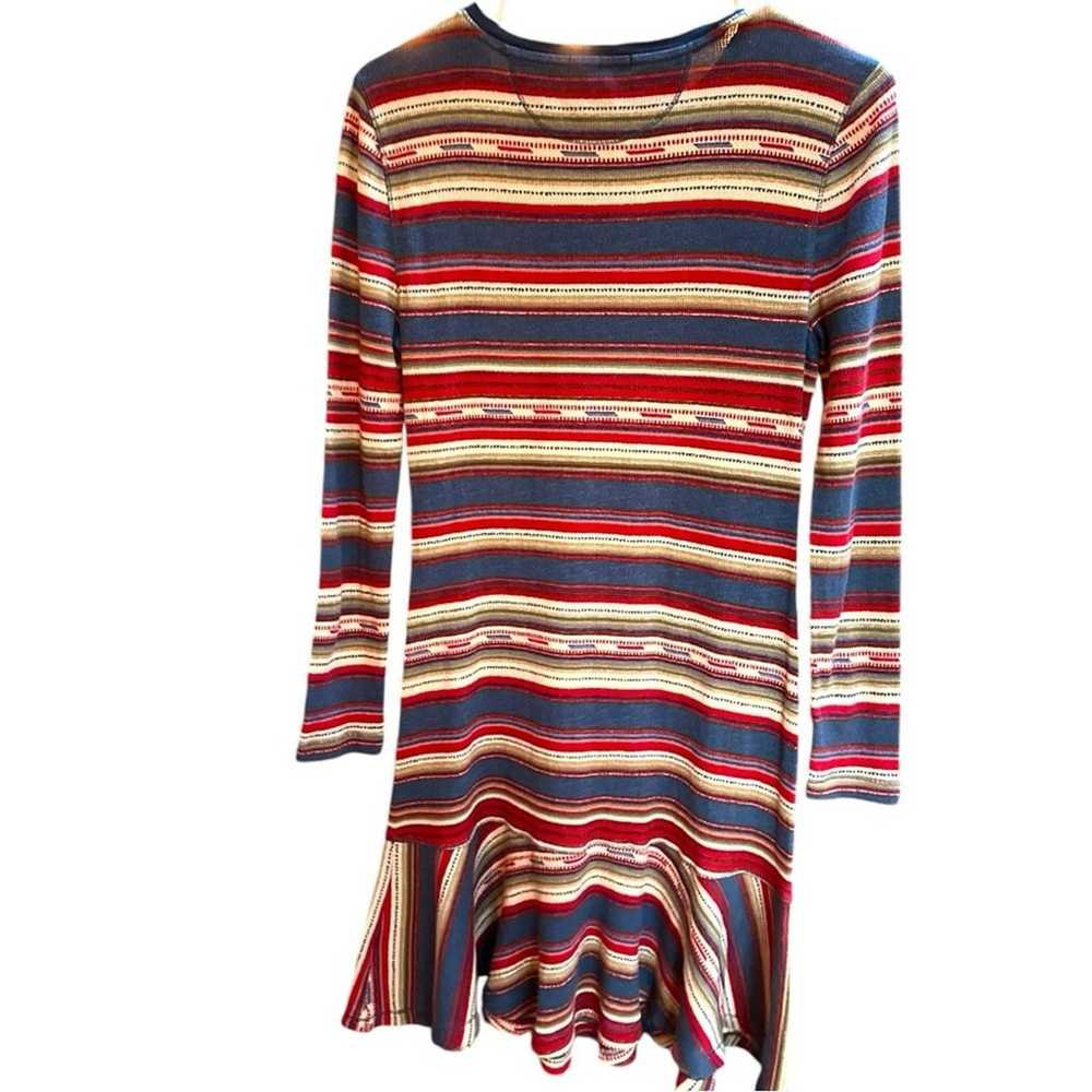 Lauren Ralph Lauren Apple Orchard Stripe Flirty T… - image 3