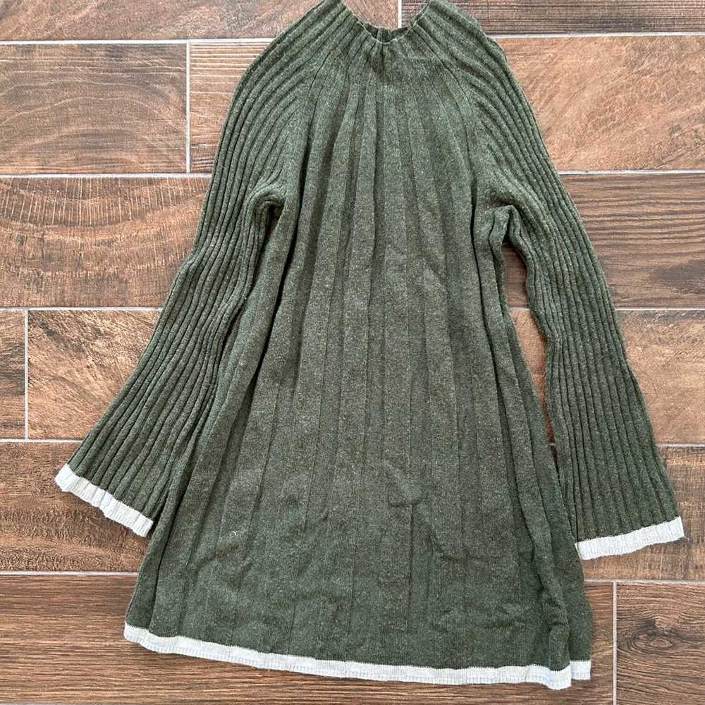 Anthropologie sweater dress size M - image 1