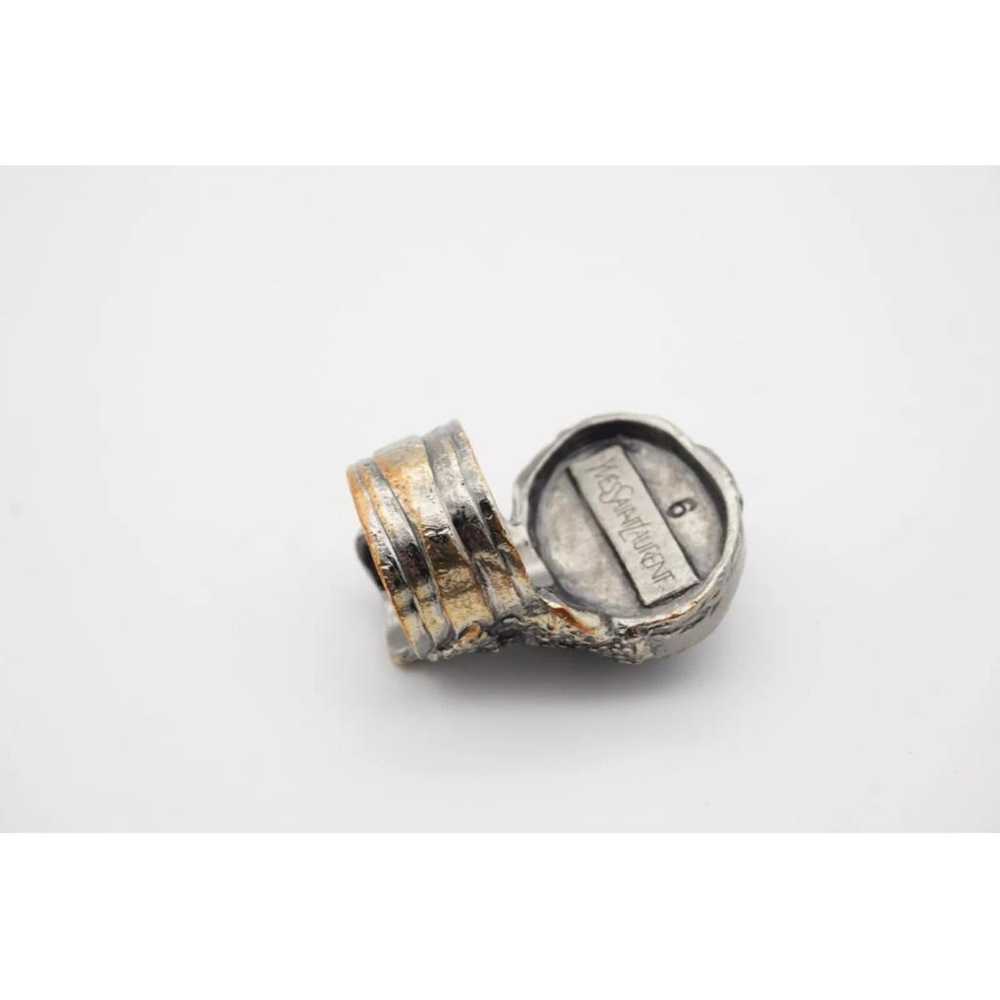 Yves Saint Laurent Arty ring - image 10