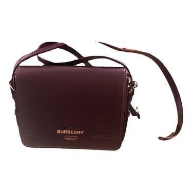 Burberry Grace leather crossbody bag - image 1