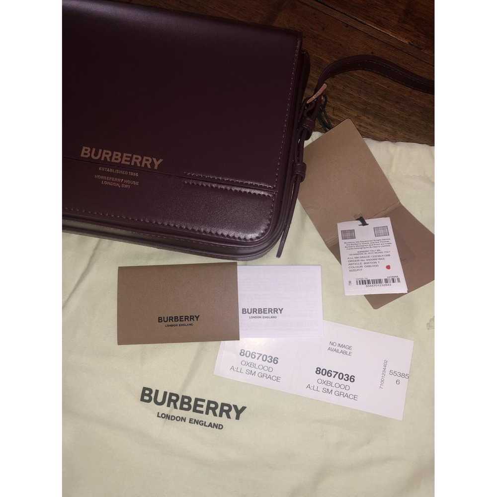 Burberry Grace leather crossbody bag - image 3