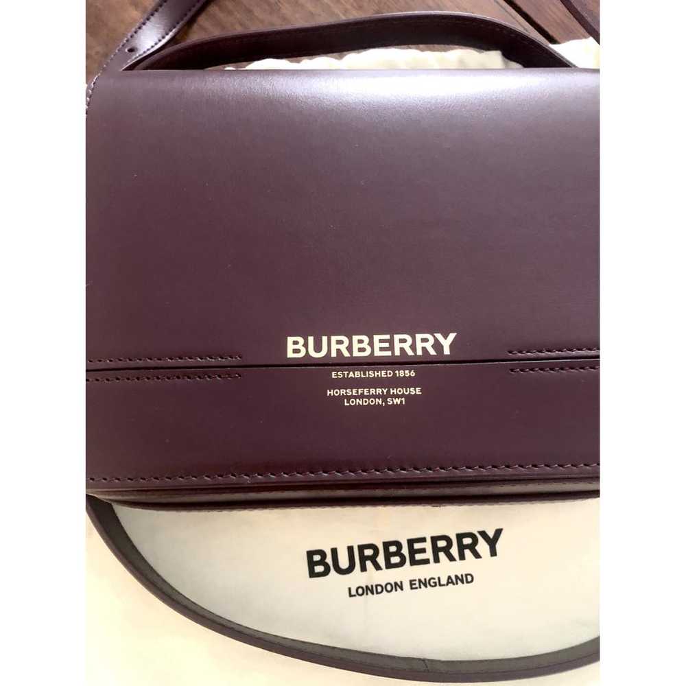 Burberry Grace leather crossbody bag - image 5