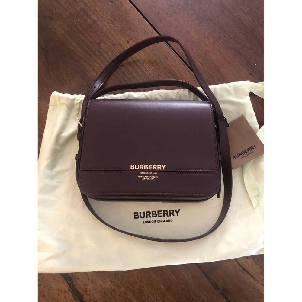 Burberry Grace leather crossbody bag - image 7