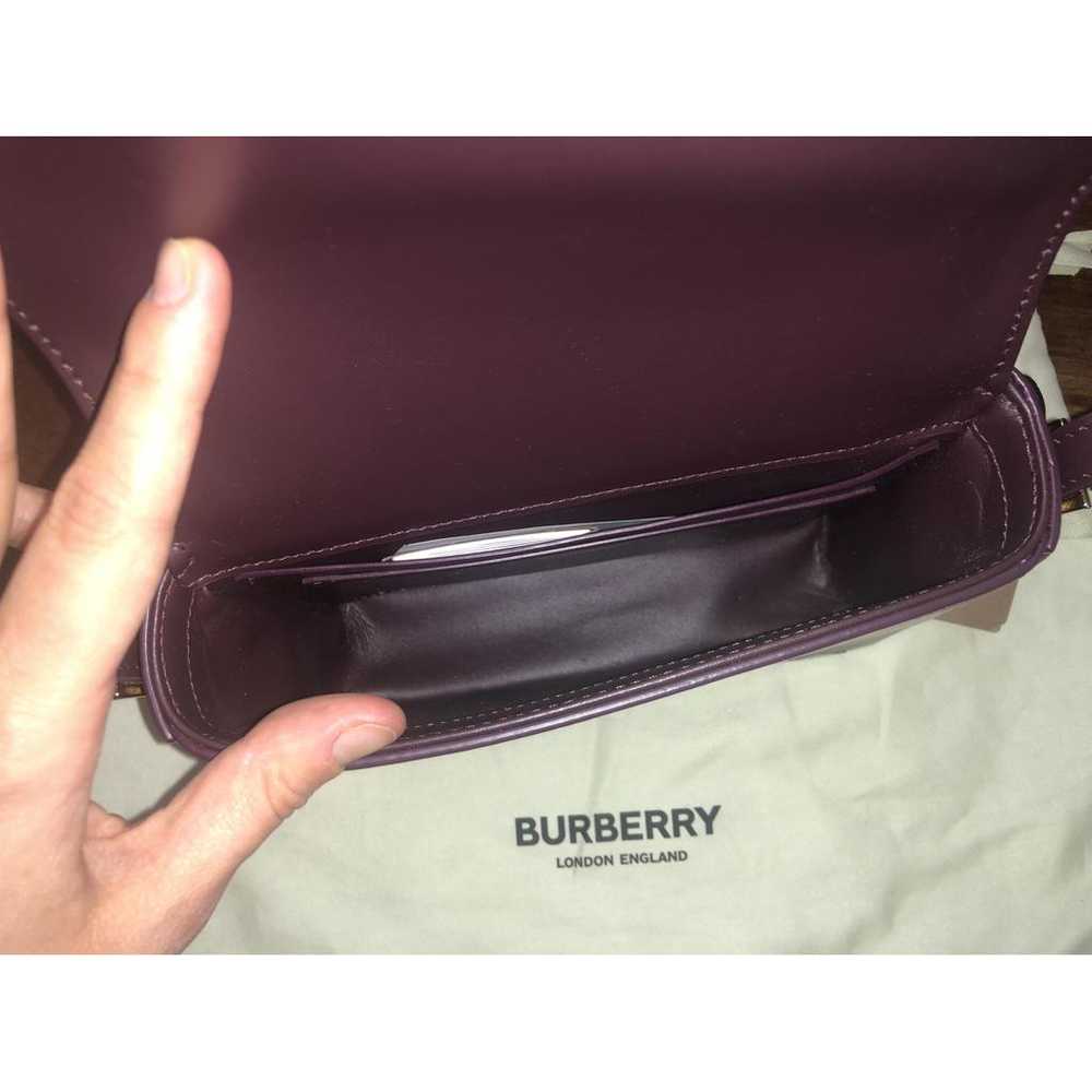 Burberry Grace leather crossbody bag - image 9