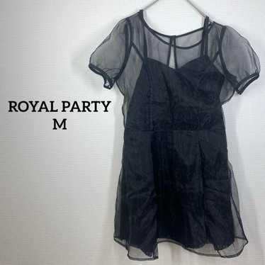 Royal Party [M] Ladies / Mini Onepiece / Short Sle